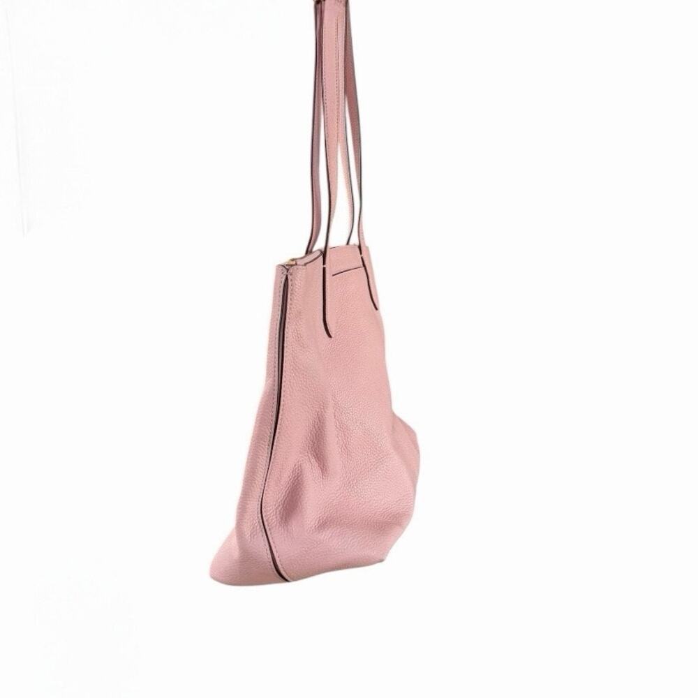 Kate Spade New York All Day Large Leather Zip Top Tote - Light Pink - Picture 5 of 9